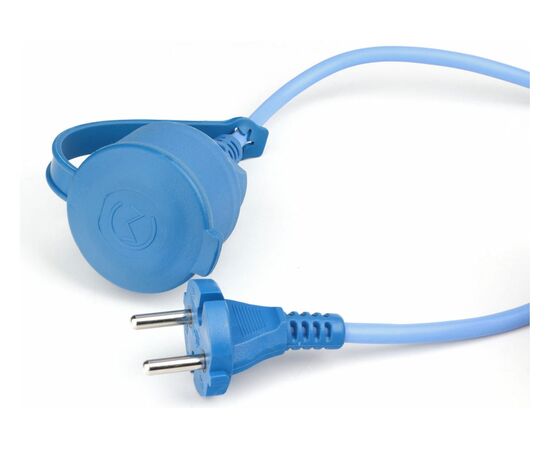  Сетевой удлинитель Power cube PC-2F-R-30(IP) 30м 1 розетка синий (коробка) 