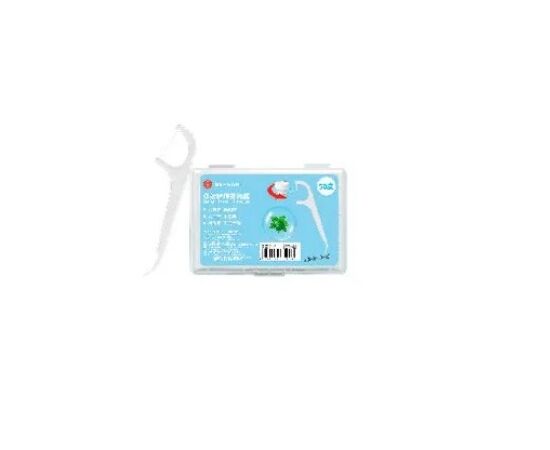  Xiaomi BEHEART Зубная нить Floss Pick (50шт) (white) 