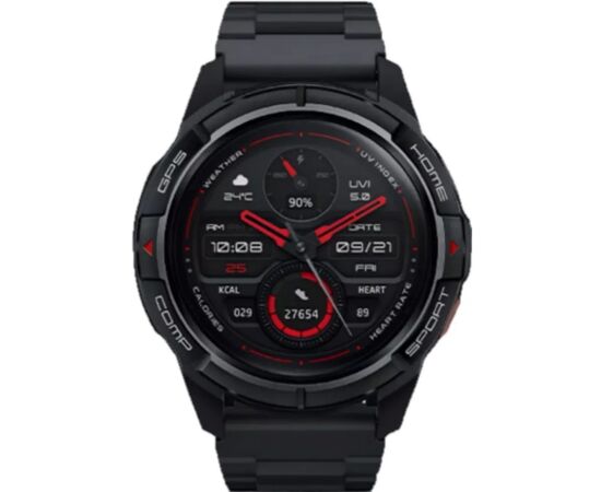  Умные часы Xiaomi Mibro Watch GS Active (XPAW016) EU (С русским языком+ 2 ремешка) (black) 
