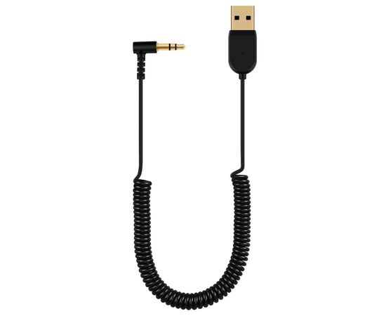  Bluetooth адаптер - BR-05  USB, mini jack 3,5 мм (USB/Jack 3,5 (п)) (black) (117613) 