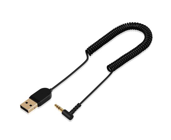 Bluetooth адаптер - BR-05  USB, mini jack 3,5 мм (USB/Jack 3,5 (п)) (black) (117613) 