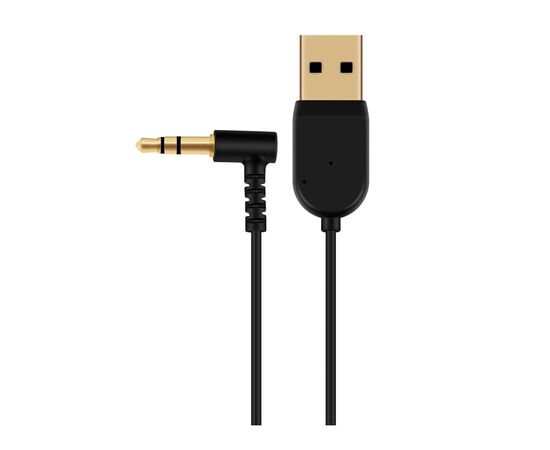  Bluetooth адаптер - BR-05  USB, mini jack 3,5 мм (USB/Jack 3,5 (п)) (black) (117613) 