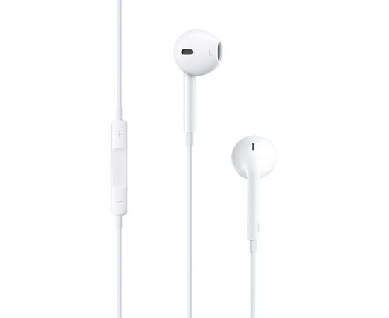 Наушники Apple EarPods MNHF2ZM/A with Remote and Mic, MNHF2ZM/A 