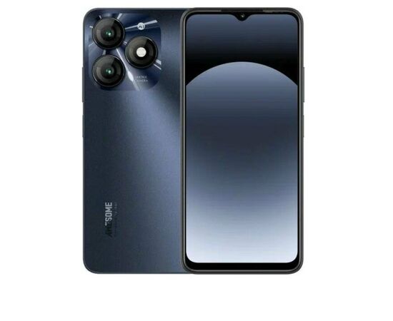  Смартфон ITEL A70 4/256Gb Starlish Black 