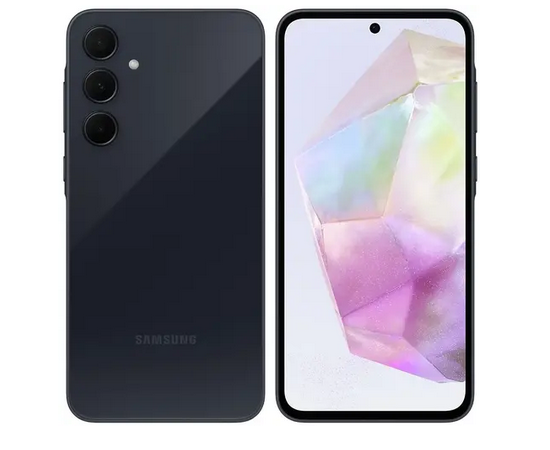  Смартфон Samsung Galaxy A35 8/256Gb Blue Black (SM-A356EZKGCAU) 
