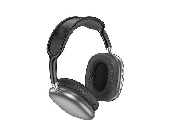  Bluetooth-наушники полноразмерные Borofone BO22 (grey) (221059) 