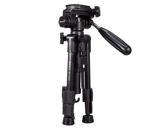  Штатив-трипод JMARY KP-2203, напольный, 31,5 - 61 см, черный 