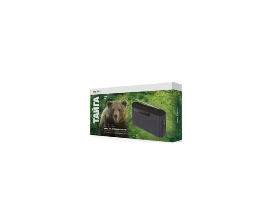  Perfeo радиоприемник цифровой ТАЙГА FM+ 66-108МГц/ MP3/ встроенный аккум,USB/ черный (I70BK) 