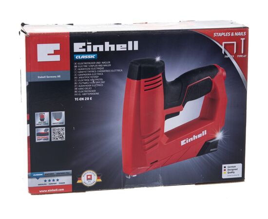  Степлер Einhell TC-EN 20 E (4257890) электрический 