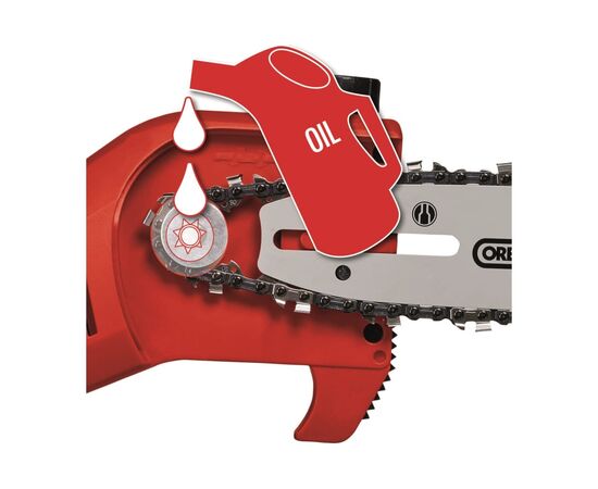  Высоторез Einhell GC-LC 18/20 Li T-Solo (3410581) аккум. 