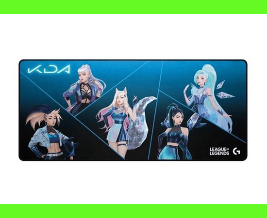  Коврик для мыши Logitech G840 XL K/DA (943-000460) 