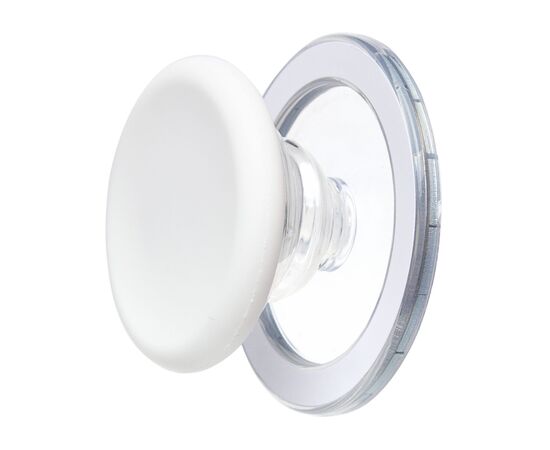  Держатель для телефона Popsockets PS63 SafeMag (white) (226546) 