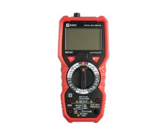  Мультиметр EKF MS18C Expert (In-180701-pm18C) цифровой 