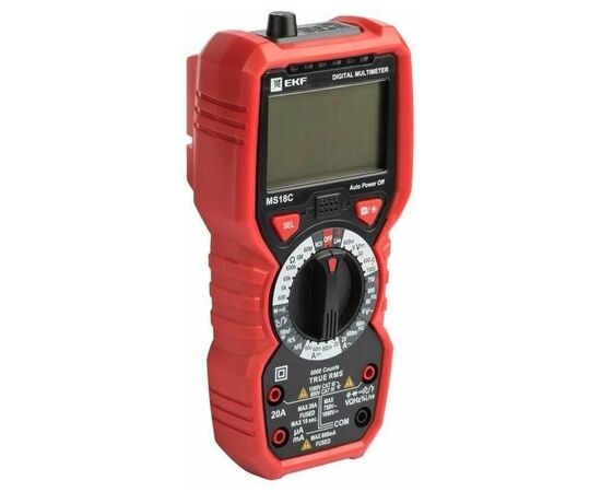  Мультиметр EKF MS18C Expert (In-180701-pm18C) цифровой 