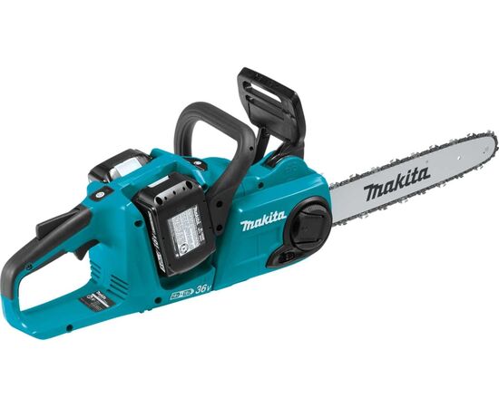  Пила цепная аккуммуляторная Makita DUC353CT2 2x18В, 14"/35см, 3/8", 1,1мм, 20м/с, XPT, (2xBL1850B, DC18SH) 