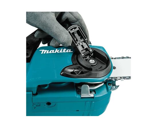  Пила цепная аккуммуляторная Makita DUC353CT2 2x18В, 14"/35см, 3/8", 1,1мм, 20м/с, XPT, (2xBL1850B, DC18SH) 