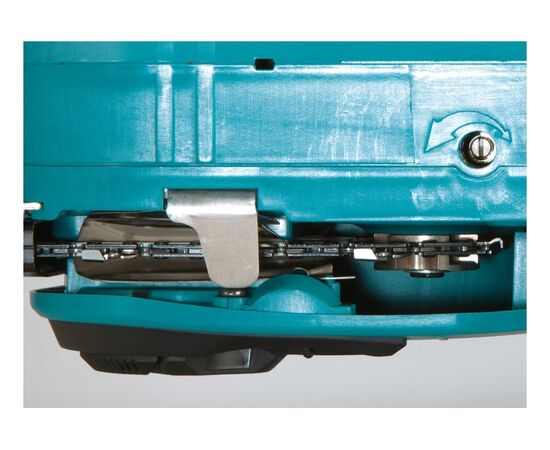  Пила цепная аккуммуляторная Makita DUC353CT2 2x18В, 14"/35см, 3/8", 1,1мм, 20м/с, XPT, (2xBL1850B, DC18SH) 