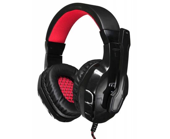  Наушники с микрофоном Oklick HS-L320G Phoenix черный (NO-3000) 