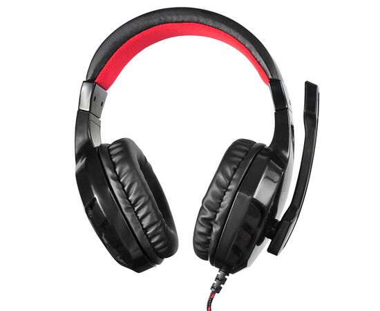  Наушники с микрофоном Oklick HS-L320G Phoenix черный (NO-3000) 