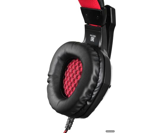  Наушники с микрофоном Oklick HS-L320G Phoenix черный (NO-3000) 