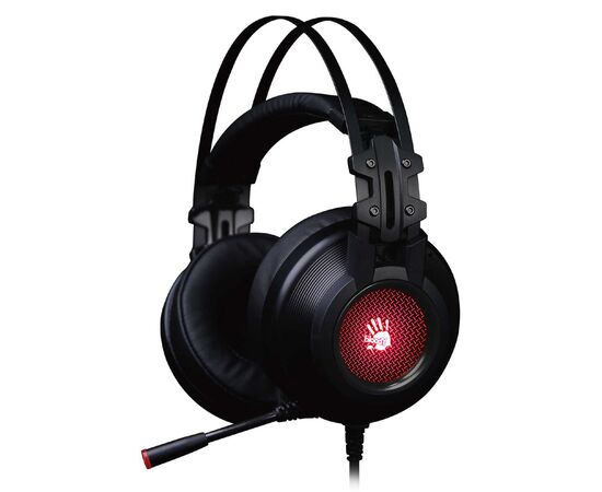  Наушники игровые с микрофоном A4TECH Bloody G525 2м (черный) 