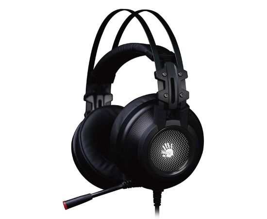  Наушники игровые с микрофоном A4TECH Bloody G525 2м (черный) 
