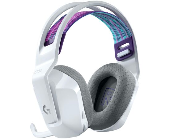  Гарнитура Logitech 981-000883 G733 Headset Lightspeed Wireless RGB Gaming White Retail 