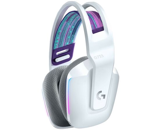  Гарнитура Logitech 981-000883 G733 Headset Lightspeed Wireless RGB Gaming White Retail 