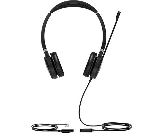  Гарнитура YEALINK YHS36 Dual Дуо, Проводная, HD звук, QD, RJ9 
