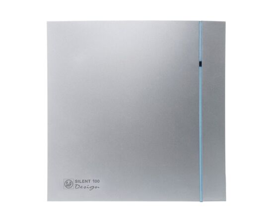  Вентилятор Soler&Palau Silent-100 CZ Silver Design Re (03-0103-120) 