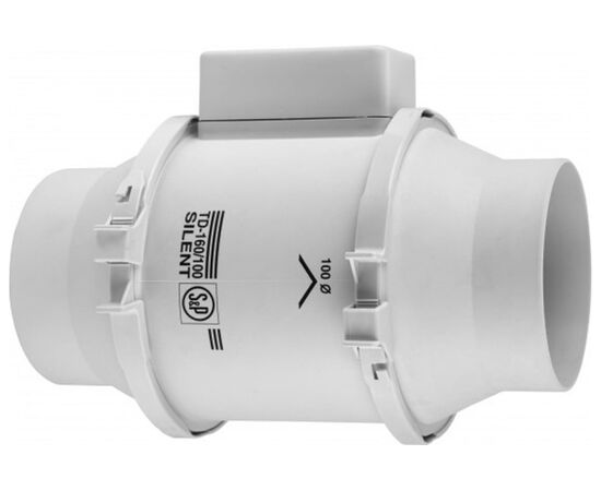  Вентилятор вытяжной канальный Soler&Palau TD160/100 NT Silent (03-0101-204) 