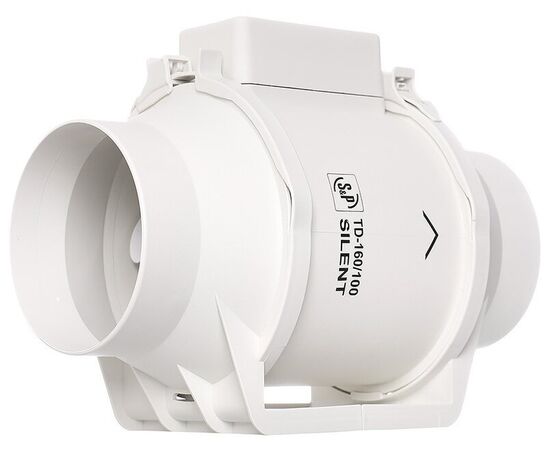  Вентилятор вытяжной канальный Soler&Palau TD160/100 NT Silent (03-0101-204) 