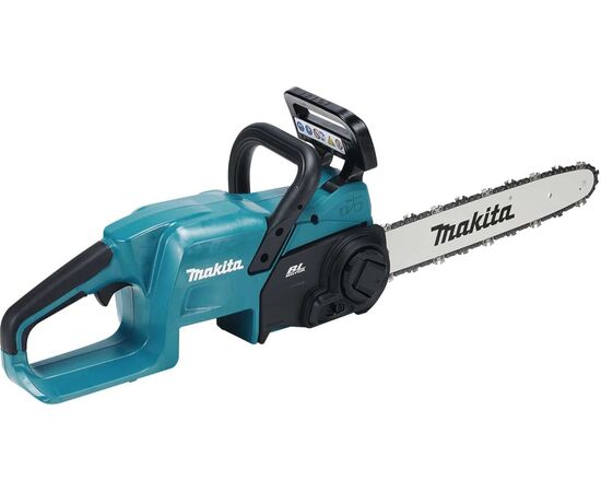  Пила цепная аккуммуляторная Makita DUC357SF 18В, 610Вт, 14"/35см, 3/8", 1,1мм, 7.7м/с, XPT, (BL1830B, DC18SD) 