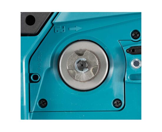  Пила цепная аккуммуляторная Makita DUC357SF 18В, 610Вт, 14"/35см, 3/8", 1,1мм, 7.7м/с, XPT, (BL1830B, DC18SD) 