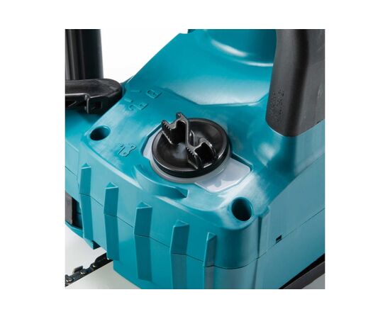  Пила цепная аккуммуляторная Makita DUC357SF 18В, 610Вт, 14"/35см, 3/8", 1,1мм, 7.7м/с, XPT, (BL1830B, DC18SD) 