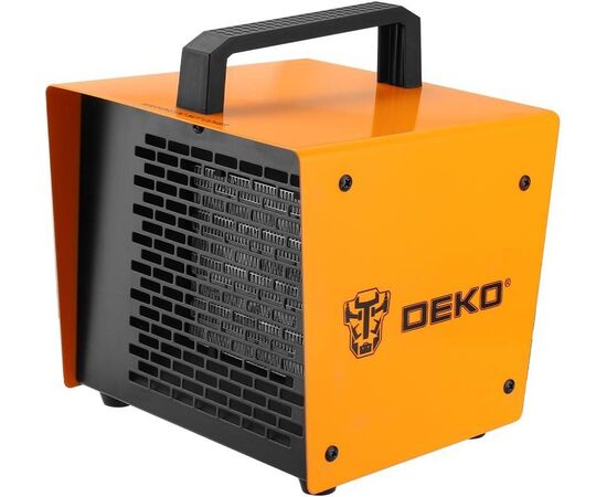  Тепловая пушка Deko DKIH2200 желтый/черный (082-1008) 