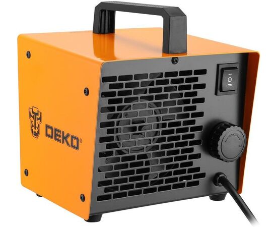  Тепловая пушка Deko DKIH2200 желтый/черный (082-1008) 