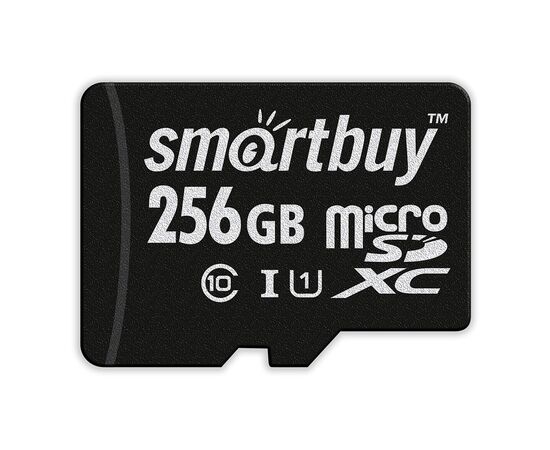  MicroSDXC  256GB  Smart Buy Class 10 UHS-I без адаптера 