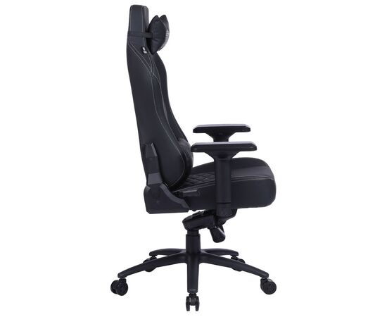  Кресло игровое Cactus CS-CHR-0112BL черный с подголов. 