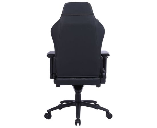  Кресло игровое Cactus CS-CHR-0112BL черный с подголов. 