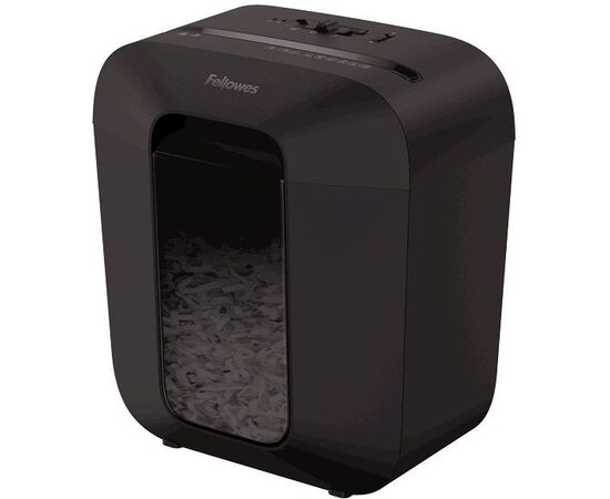  Шредер Fellowes PowerShred LX25 FS-41705 черный 