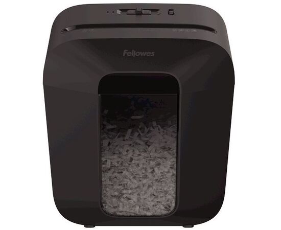  Шредер Fellowes PowerShred LX25 FS-41705 черный 