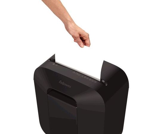  Шредер Fellowes PowerShred LX25 FS-41705 черный 