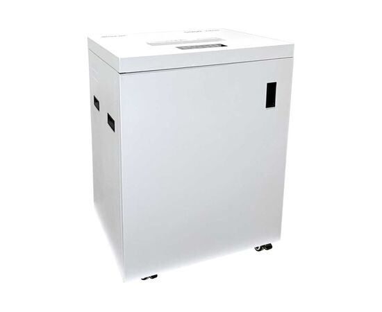  Шредер Office Kit S1650 3,9х35 белый (секр.P-4) фрагменты 35лист. 165лтр. скрепки скобы пл.карты CD 