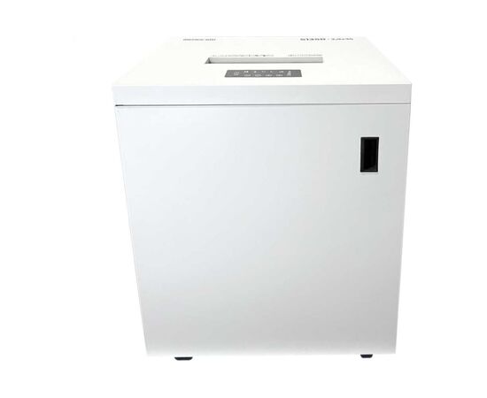  Шредер Office Kit S1650 3,9х35 белый (секр.P-4) фрагменты 35лист. 165лтр. скрепки скобы пл.карты CD 