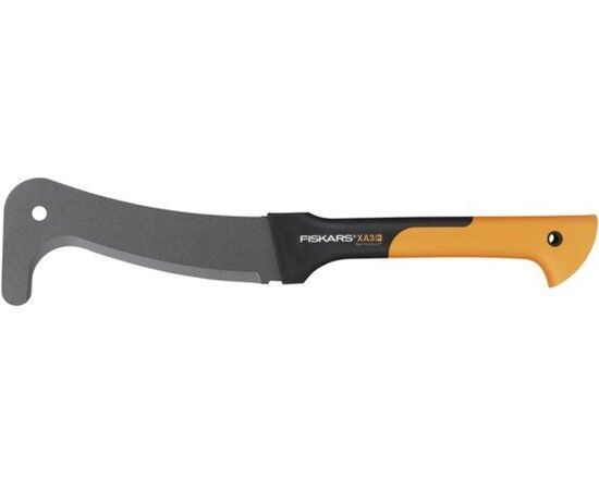  Топор Fiskars WoodXpert XA3 малый черный/оранжевый (1003609) 