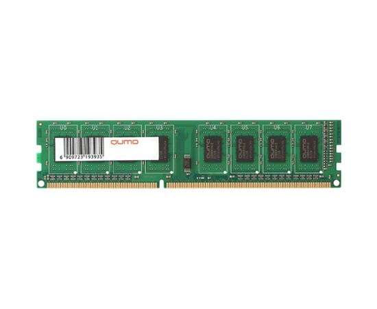  ОЗУ QUMO QUM3U-2G1600T11L DDR3 DIMM 2GB (PC3-12800) 1600MHz 1.35V 