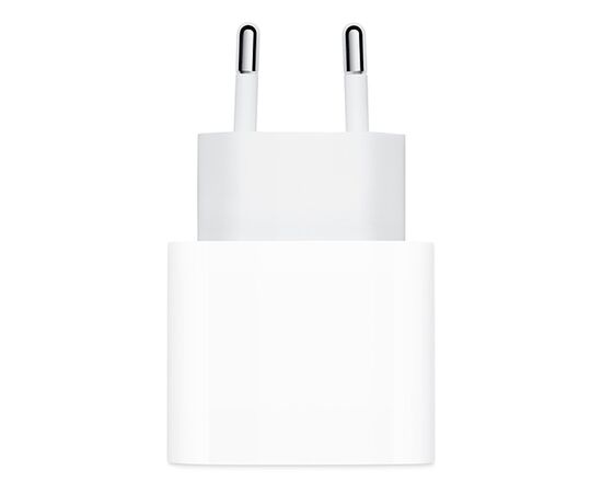  Адаптер Сетевой - MHJ83ZM/A (тех.уп) Type-C 3A/20W (C) (white) (221609) 