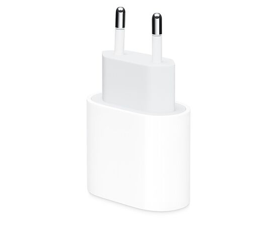  Адаптер Сетевой - MHJ83ZM/A (тех.уп) Type-C 3A/20W (C) (white) (221609) 
