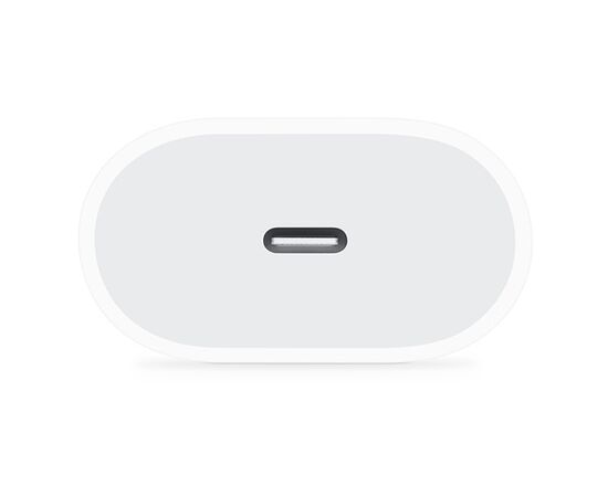  Адаптер Сетевой - MHJ83ZM/A (тех.уп) Type-C 3A/20W (C) (white) (221609) 